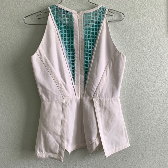 FINDERS KEEPERS revolve blouse sleeveless top S - Picture 4 of 7